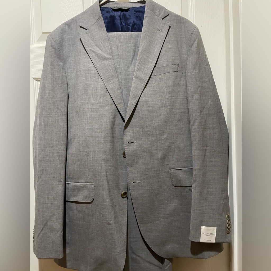 Jack Victor Dean Ct Suit